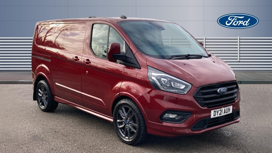 Ford Transit Custom 290 L1 Diesel Fwd 2.0 EcoBlue 185ps Low Roof Sport Van Auto